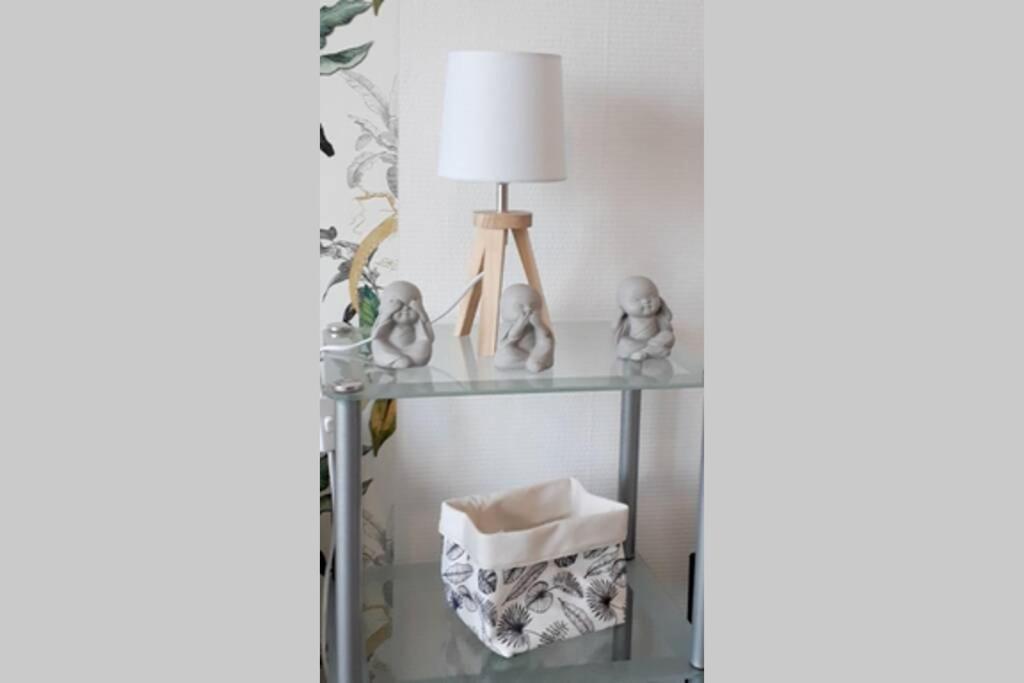 Studio 150M De La Plage Des Demoiselles 생 힐레르 드 리에 외부 사진